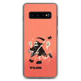Yūjin Clothing Halloween Grim Reaper Samsung phone case with spooky reaper design and protective slim profile.