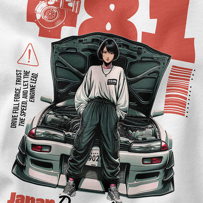 Trust The Speed Car T-Shirt