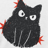 Yūjin Clothing Christmas Hater Cat sweatshirt featuring a cozy knit design with a humorous cat graphic on the front.