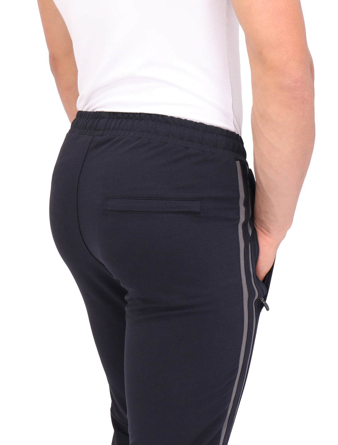Closeup of SCR Sportswear men&