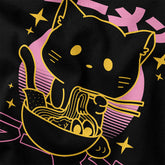 Yūjin Clothing Neo Cat T-Shirt featuring a stylish cat graphic design on a comfortable casual tee.