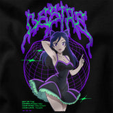 Deep Desire T-Shirt by Yūjin Clothing, featuring a comfortable fit and stylish design, shown on a model.