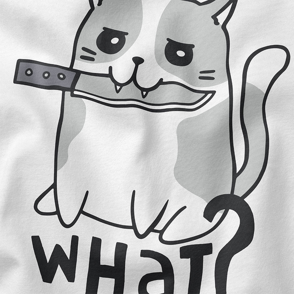 Bad Intentions Cat T-Shirt
