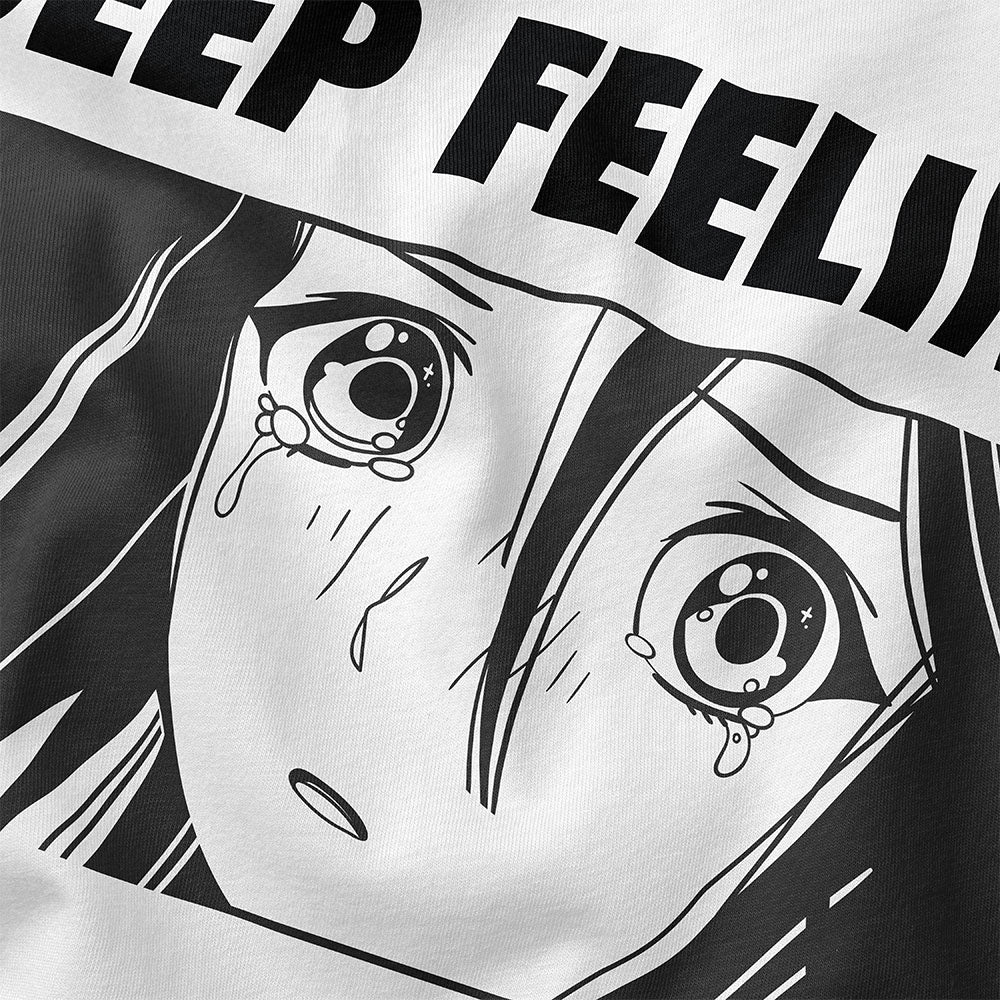 Deep Feelings T-Shirt by Yūjin Clothing, casual men&