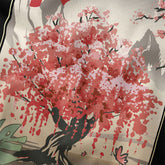 Yūjin Clothing Japanese Tree tank top featuring a nature-inspired design and lightweight fabric, perfect for casual summer wear.