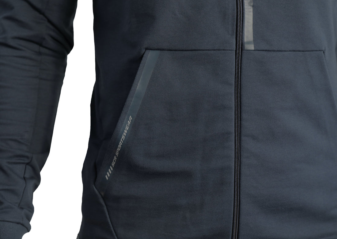 Close-up of SCR Sportswear men&