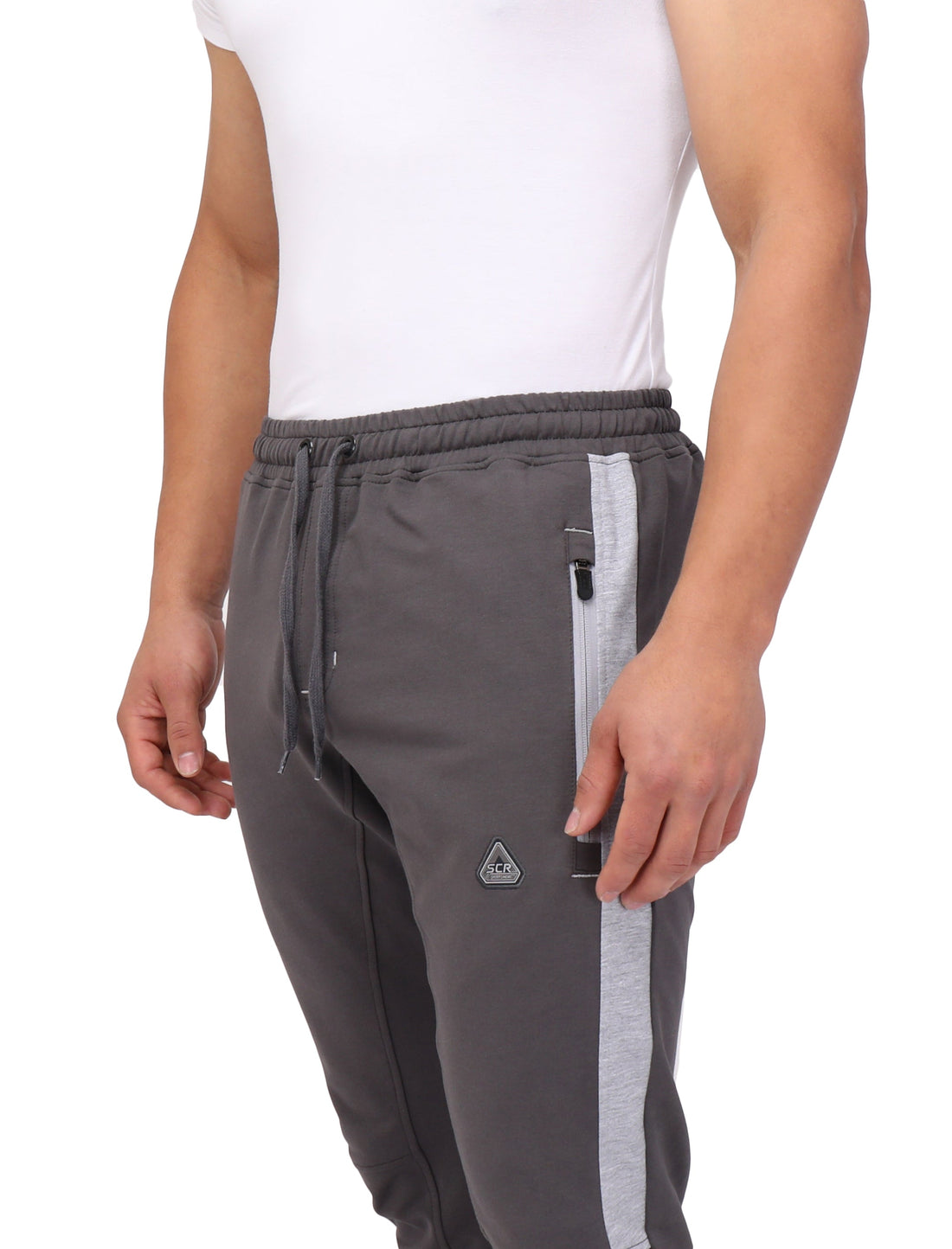Close-up of SCR Sportswear Infinite Flex Tall Fit men&