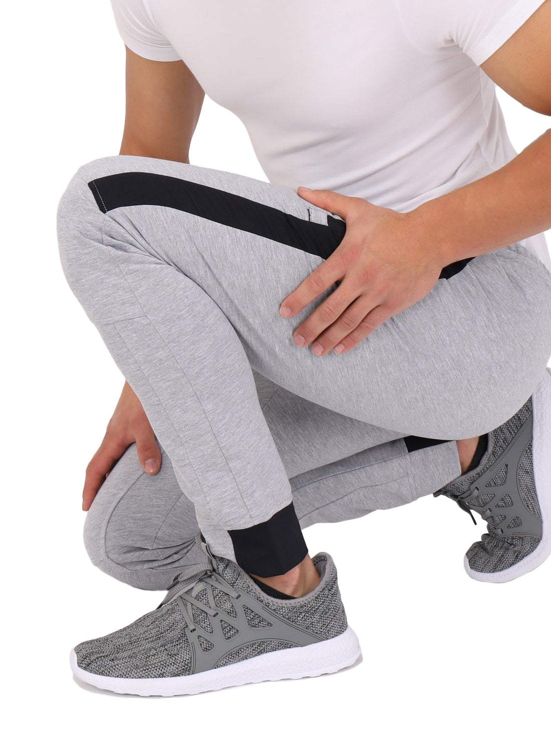 Close-up of SCR Sportswear Infinite Flex Tall Fit men&