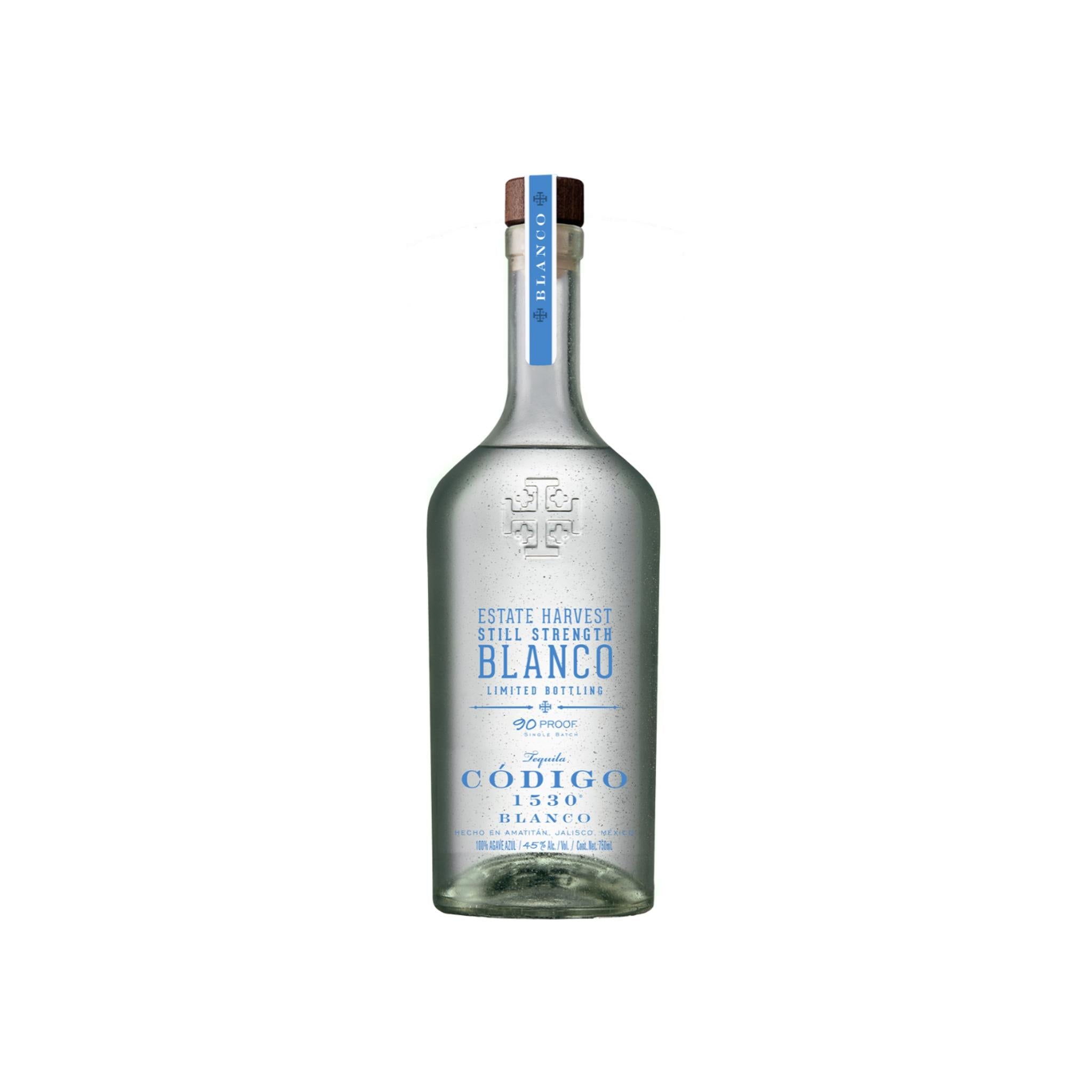 Codigo 1530 Tequila Blanco Still Strength Limited Bottling