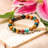 Ocean Jasper bracelet from Conscious Items featuring smooth, round beads in calming natural tones, designed for mindful wear.
