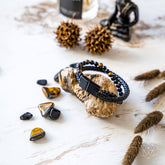Conscious Items Professional Success Bracelet featuring sleek design and metallic elements, ideal for stylish professional wear.