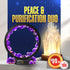 Conscious Items Peace & Purification Duo bundle featuring calming and cleansing products with natural ingredients.