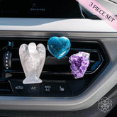 Conscious Items Ultimate Car Protection Trinity bundle with cleaning supplies, wax, and microfiber cloths for vehicle care.