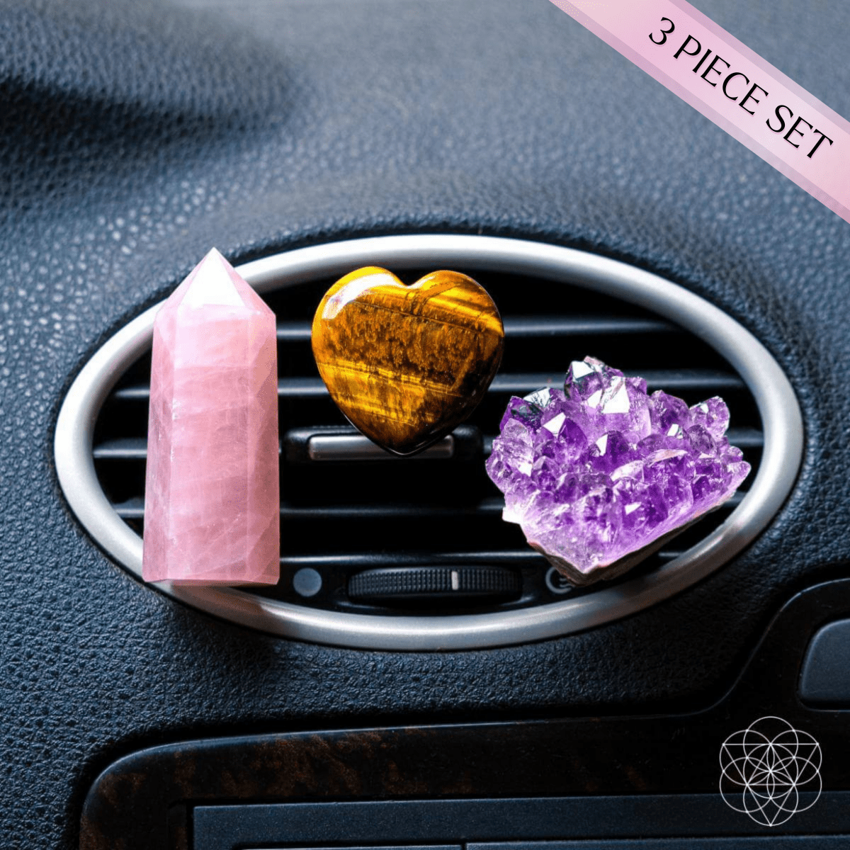 Conscious Items Ultimate Car Protection Trinity bundle with car wax, ceramic coating, and interior cleaner for full vehicle protection.