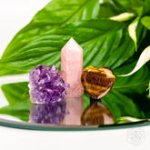 Conscious Items Mindful Multitasker Crystal Car Kit of Balance with various crystals for focus and calm during travel.