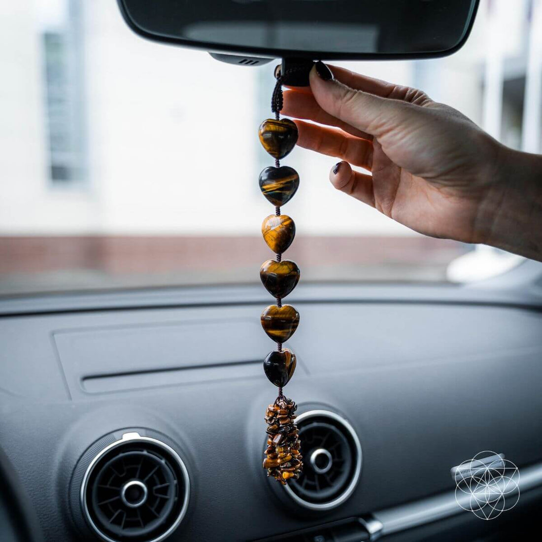 Decorative tassel from Conscious Items, featuring vibrant colors and intricate details, ideal for home decoration and enhancing interior style.
