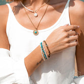Set of four jewelry bracelets from Conscious Items&