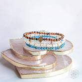 Set of four jewelry bracelets from Conscious Items&