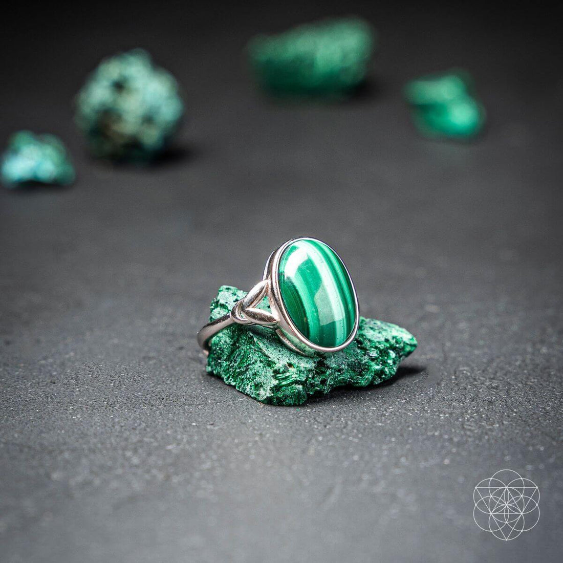 Gold heart-shaped healing ring by Conscious Items featuring intricate design and smooth band for emotional well-being.