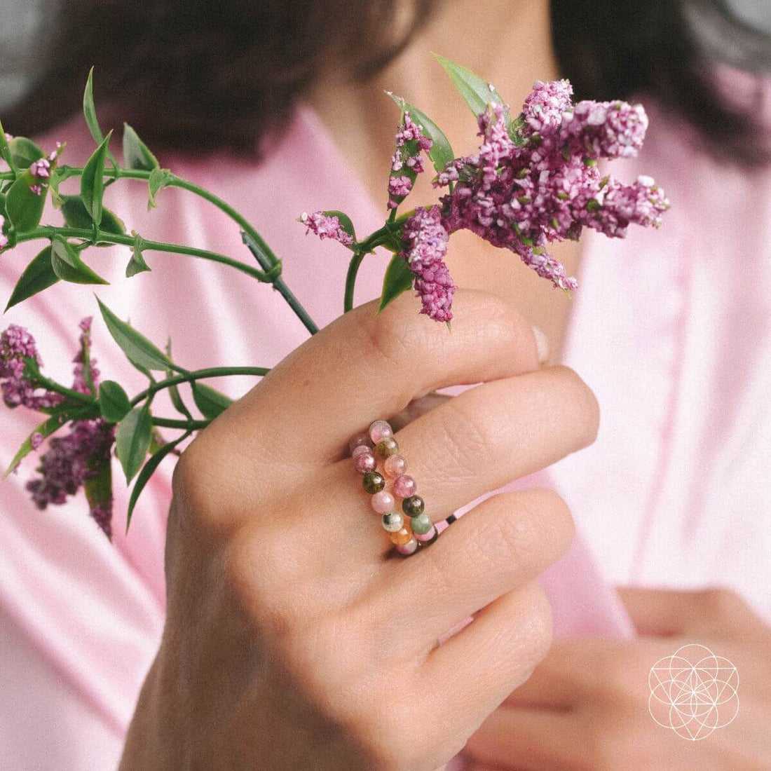 Set of three silver worry-free rings from Conscious Items, featuring minimalist band designs for everyday wear.