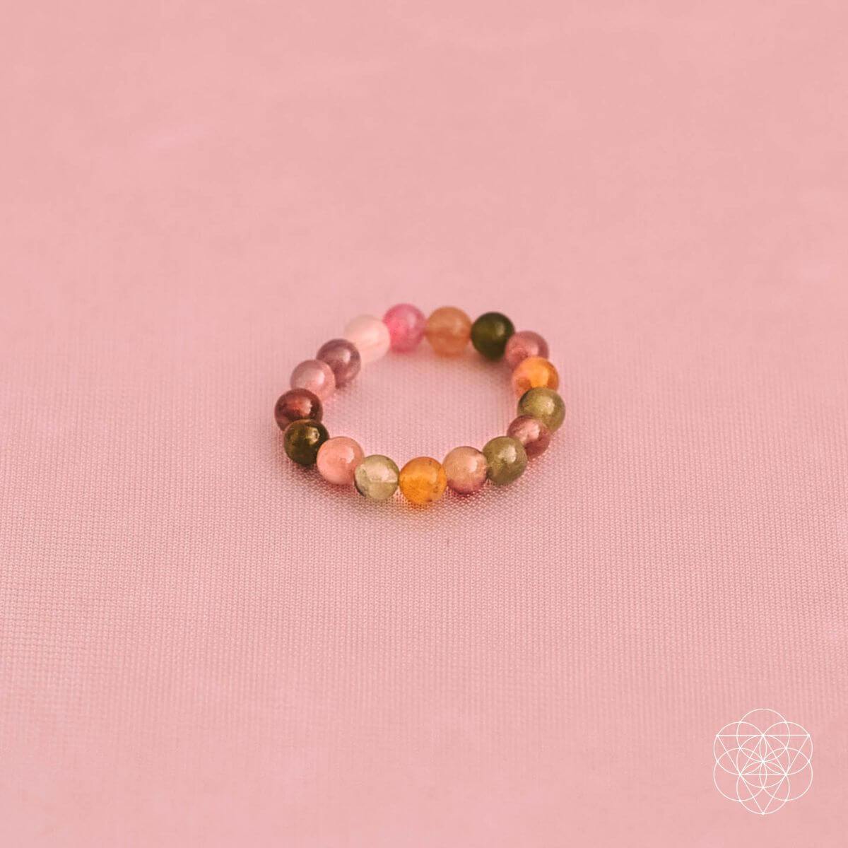 Set of three minimalist Worry-Free rings from Conscious Items, featuring simple, sleek designs in silver and gold tones.