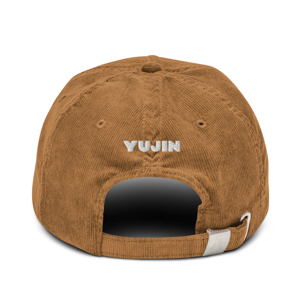 Amazed Cat Corduroy Hat