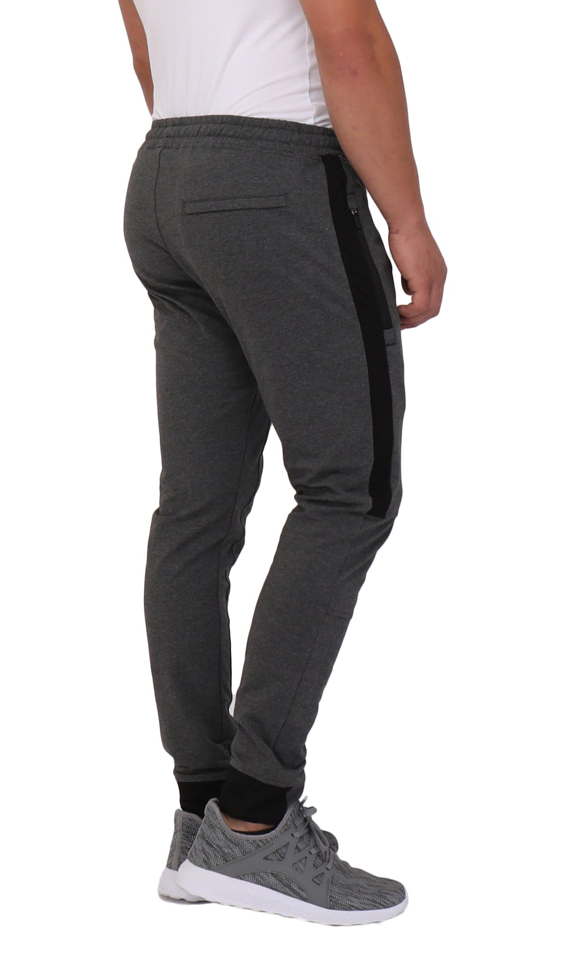 Dark grey SCR Sportswear Infinite Flex Tall Fit men&