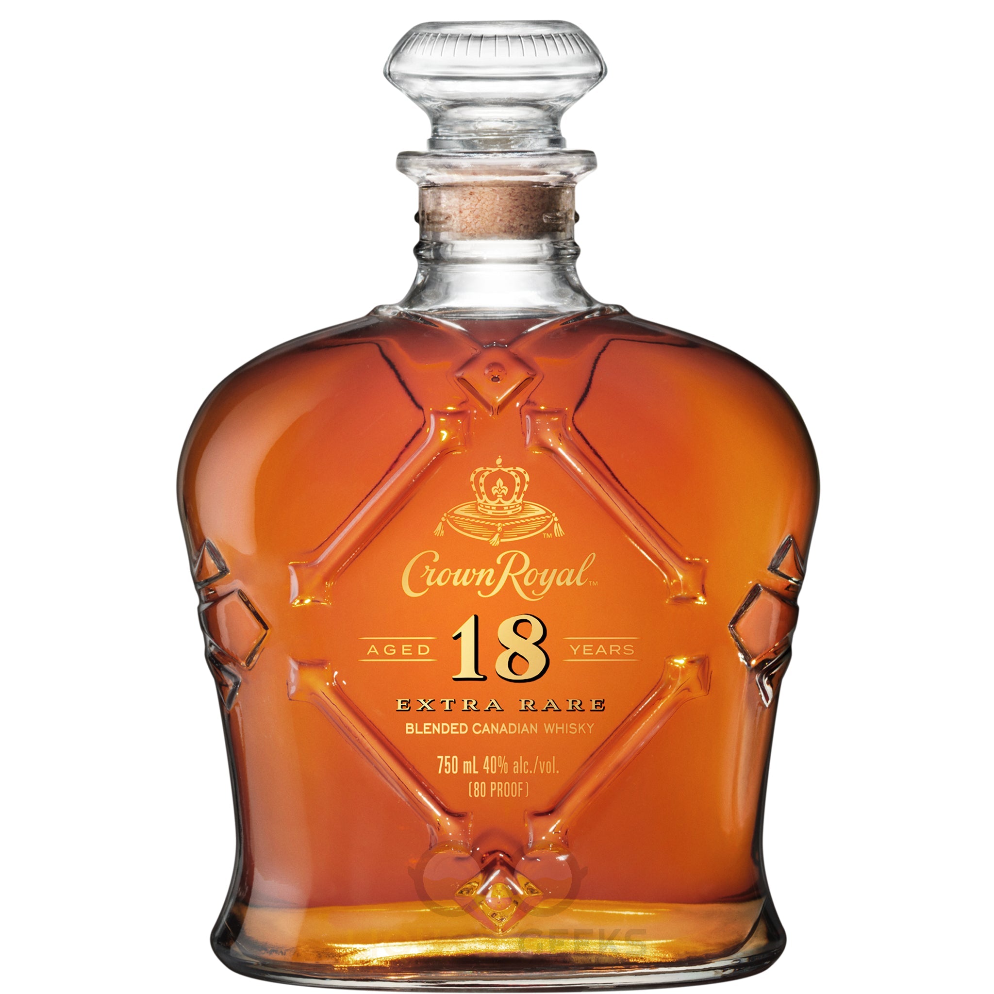 Crown Royal Canadian Whiskey Extra Rare 18 Year