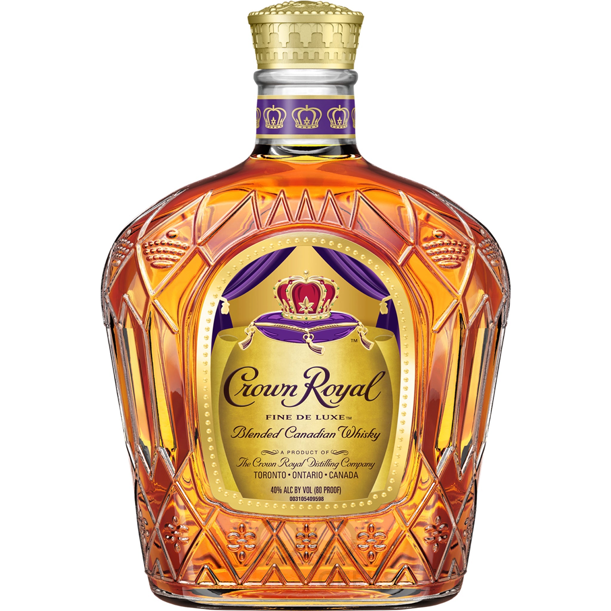 Crown Royal Canadian Whiskey Fine Deluxe