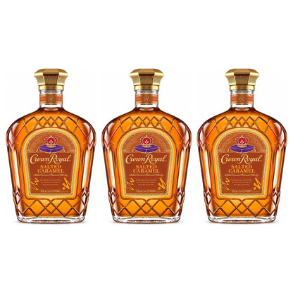 Crown Royal Salted Caramel Flavored Whiskey
