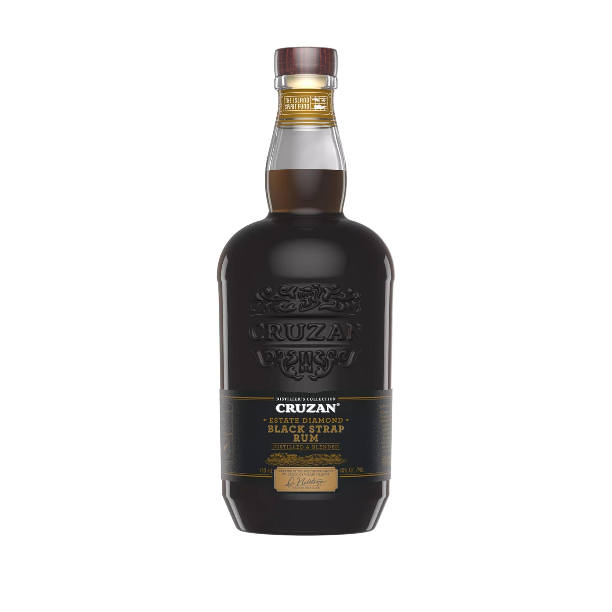 Cruzan Dark Rum Black Strap Estate Diamond