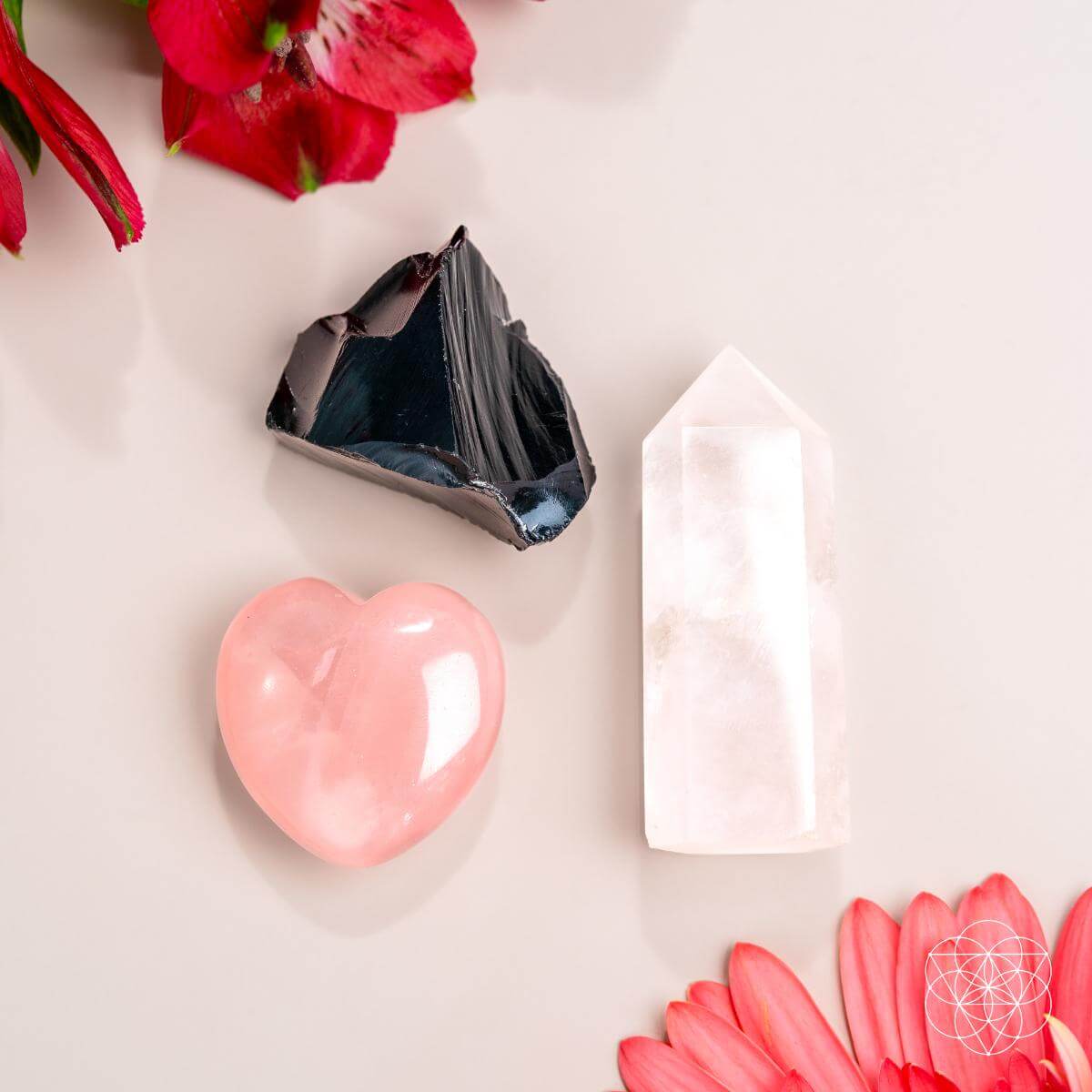 Crystal Guardian Magnets - Trio of Peace &amp; Protection