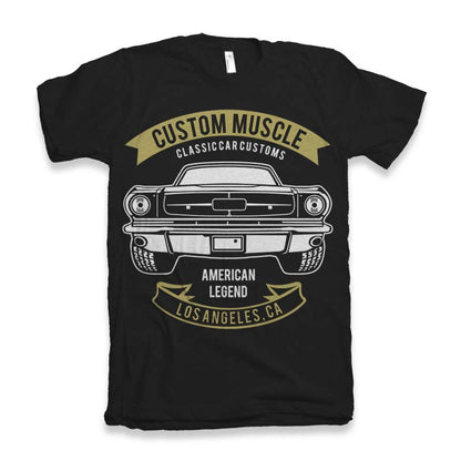 Custom Muscle Men&