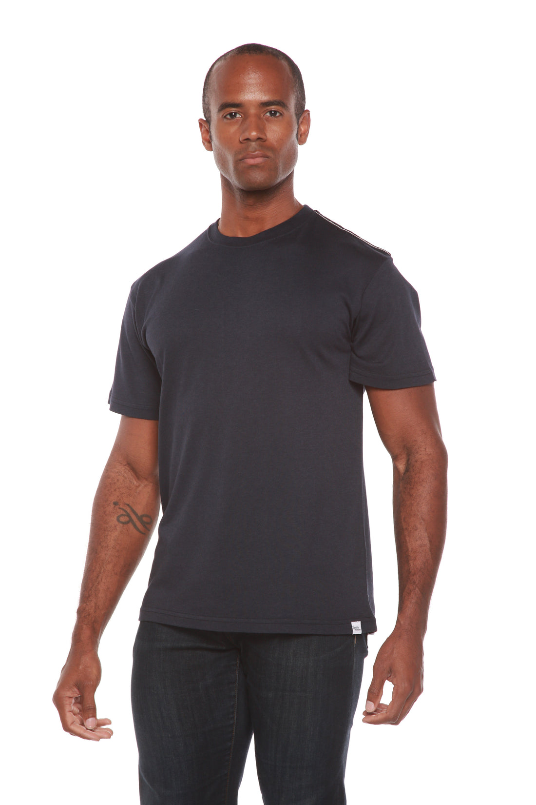 Custom printed Spun Bamboo men&