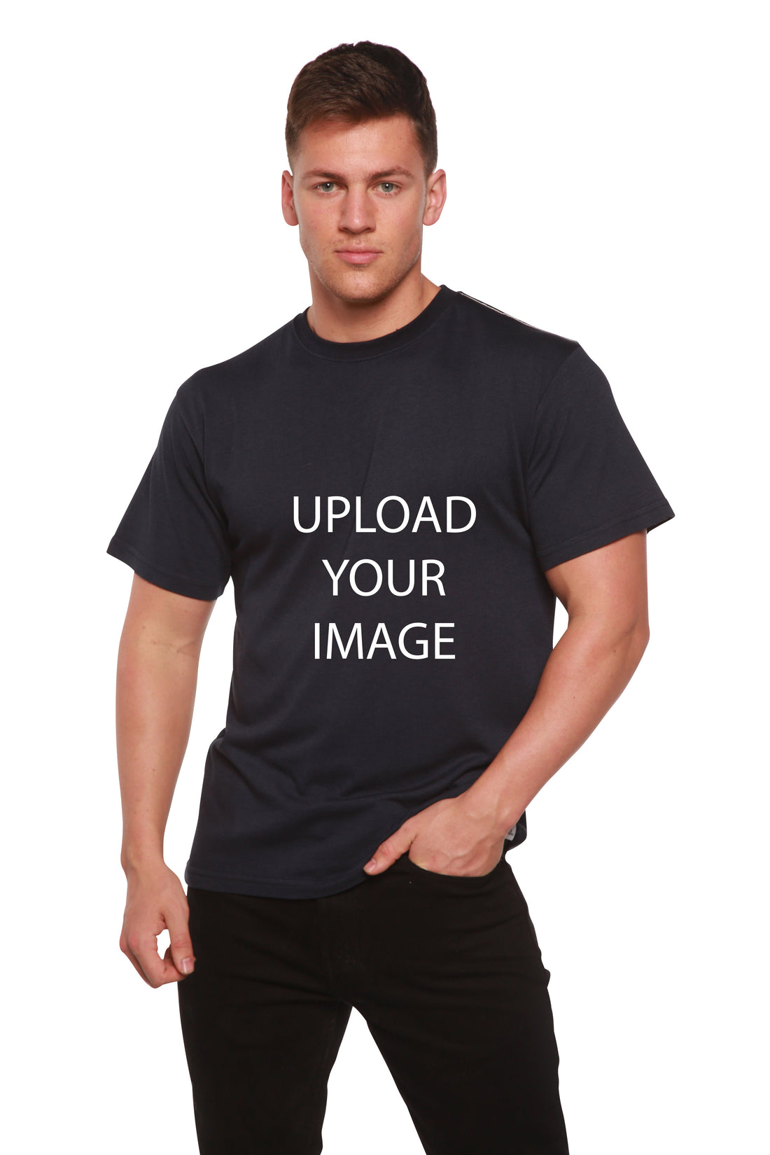 Custom printed men&