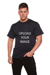 Custom printed men&