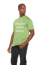 Custom printed Spun Bamboo men&