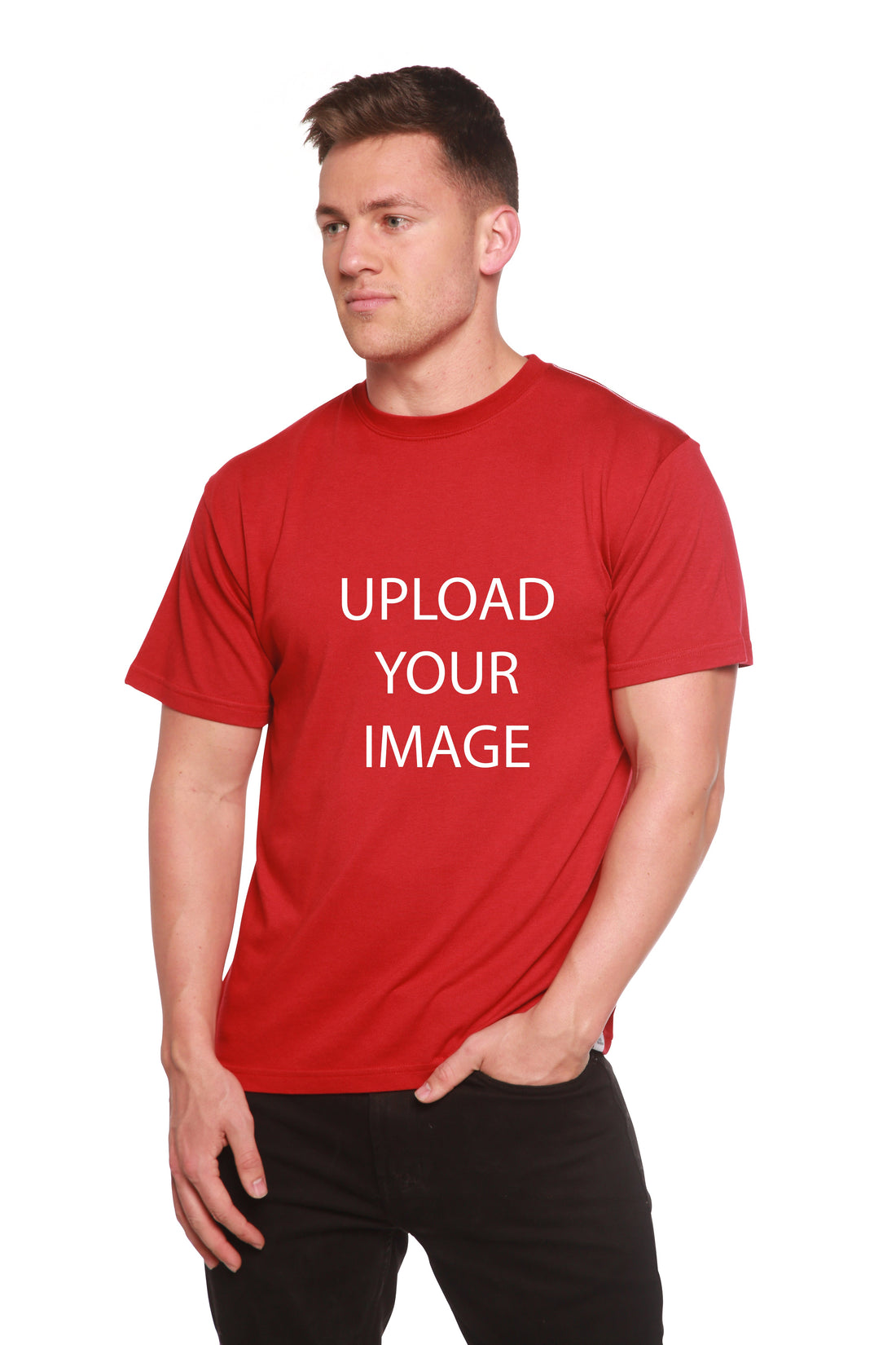 Custom printed men&