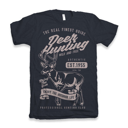 Deer Hunting Men&