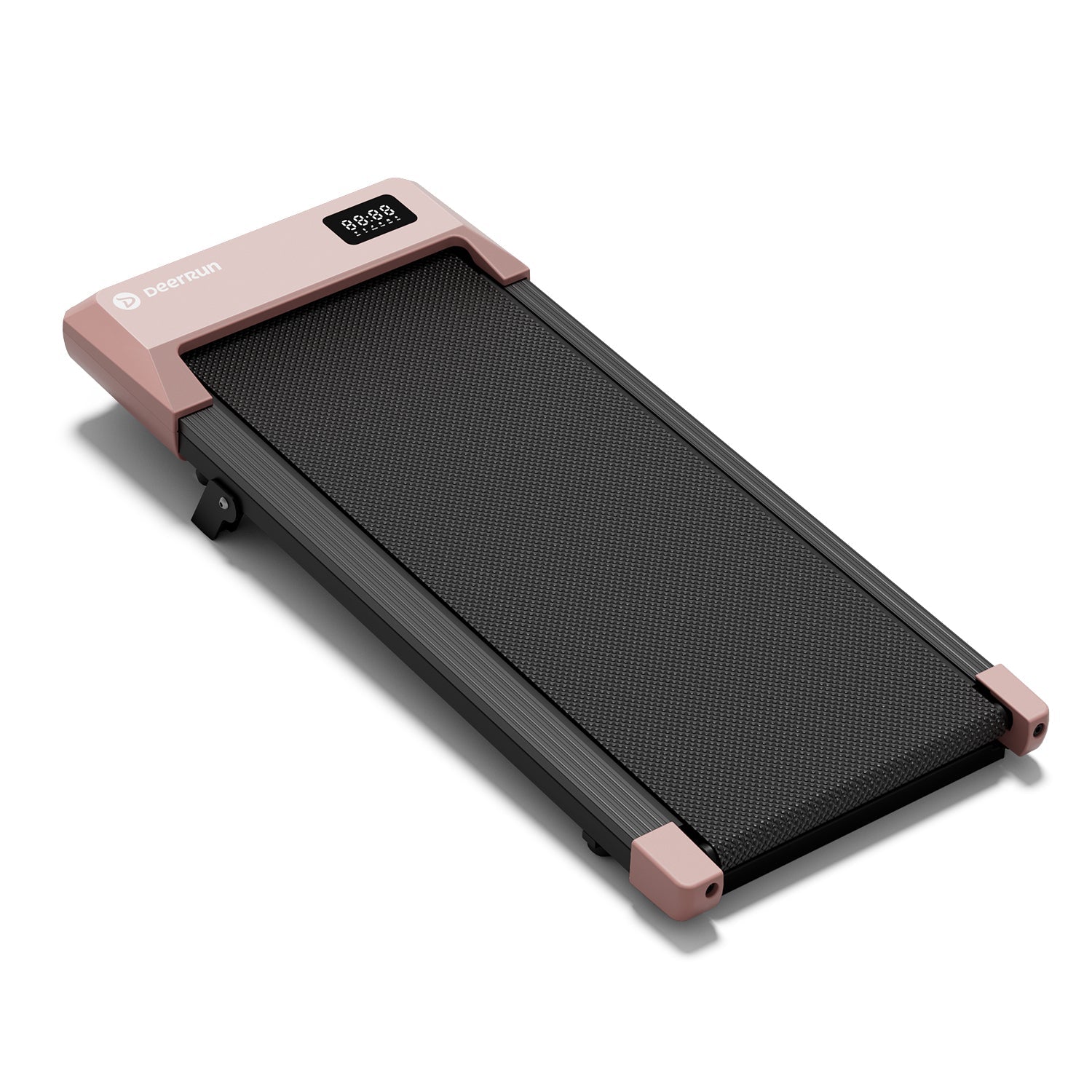 DeerRun Q2 Urban Smart Walking Pad with incline, remote control, compact treadmill designed for urban walking and fitness.