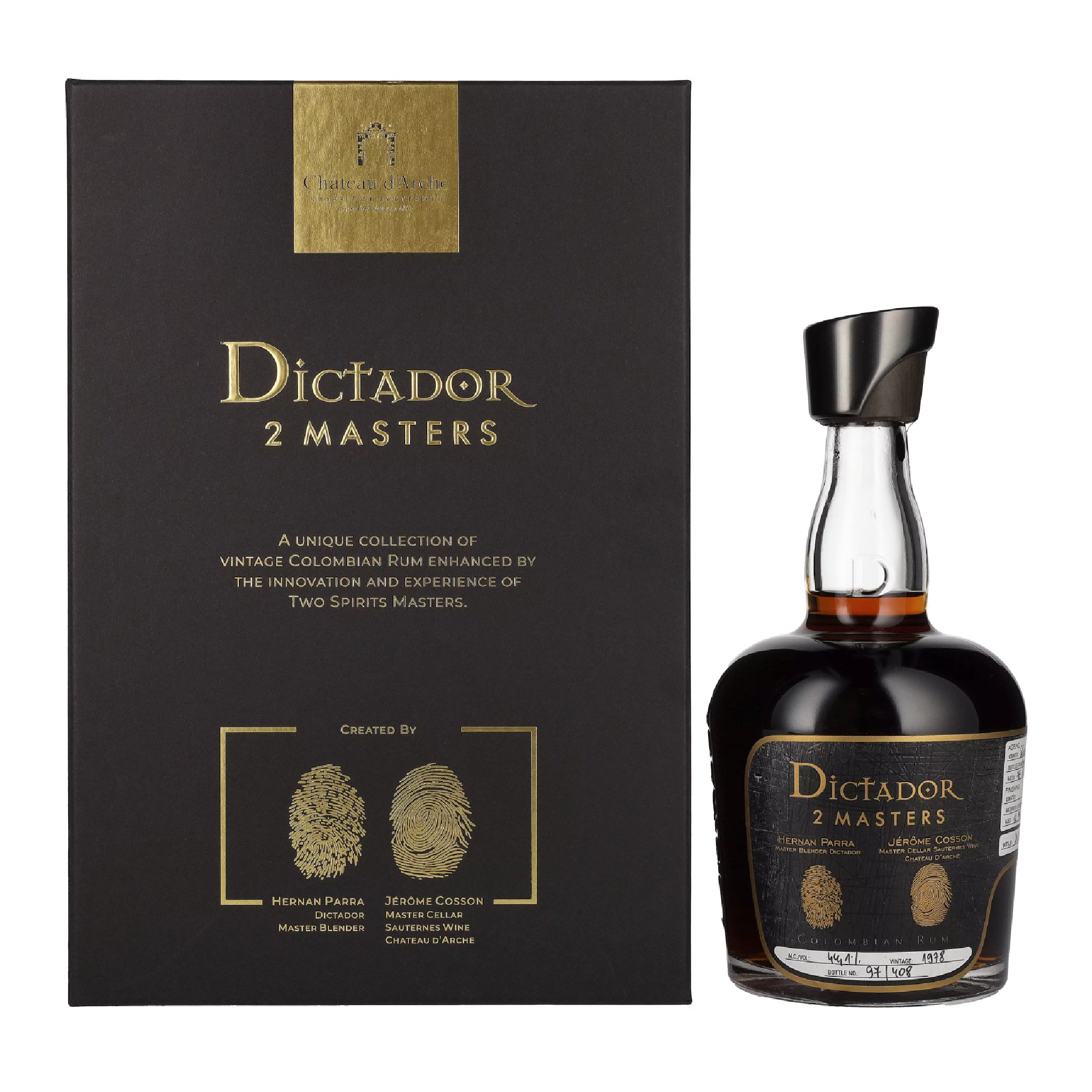 Dictador Aged Rum 2 Masters Chateau D'Arche Sauternes
