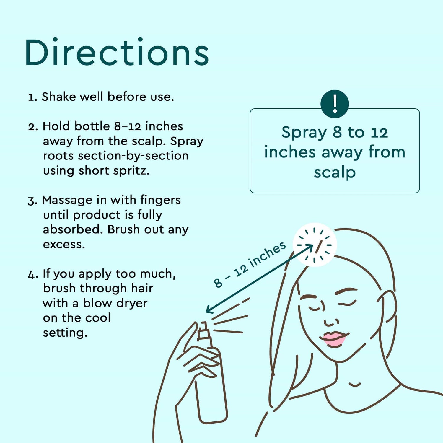 Dry Shampoo (Benzene &amp; Silicone-Free, Color-Safe)