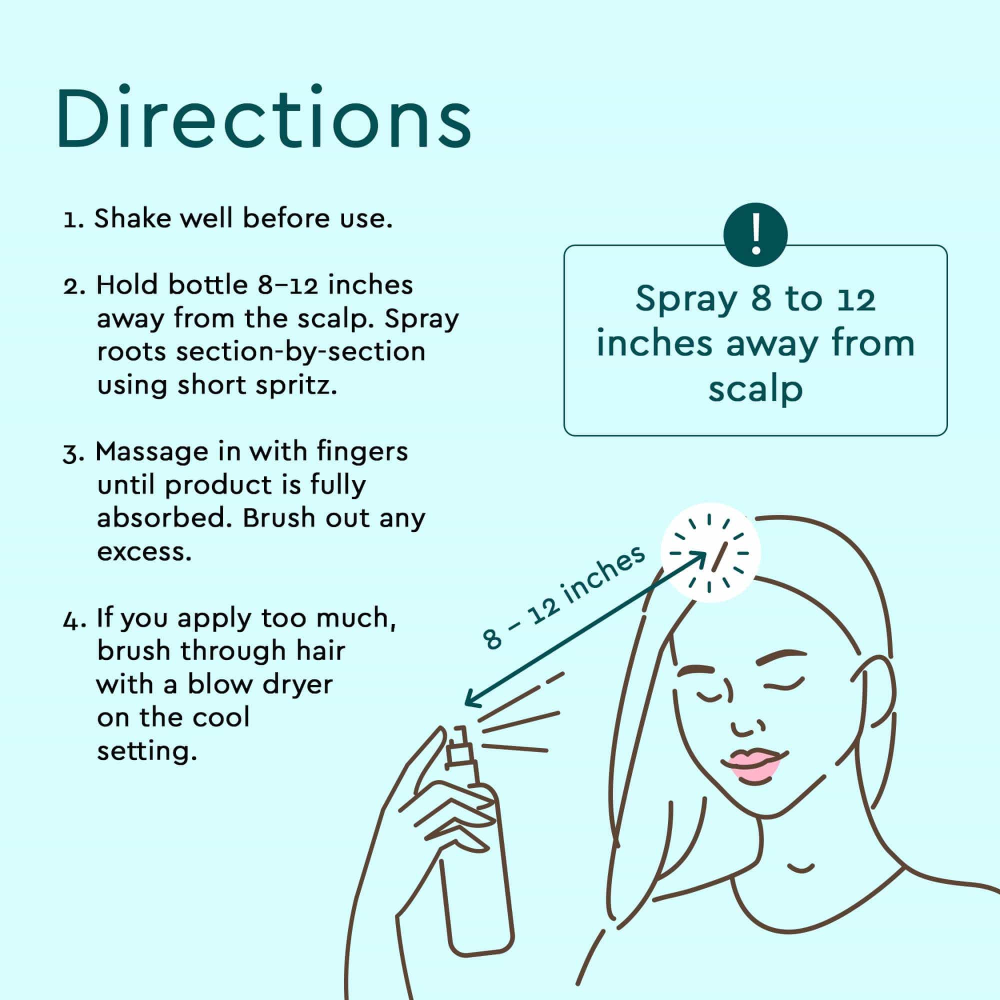 Dry Shampoo (Benzene &amp; Silicone-Free, Color-Safe)