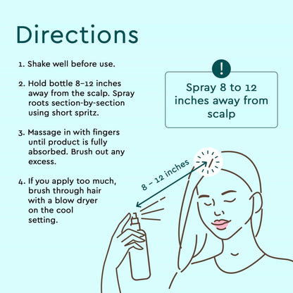 Dry Shampoo (Benzene &amp; Silicone-Free, Color-Safe)