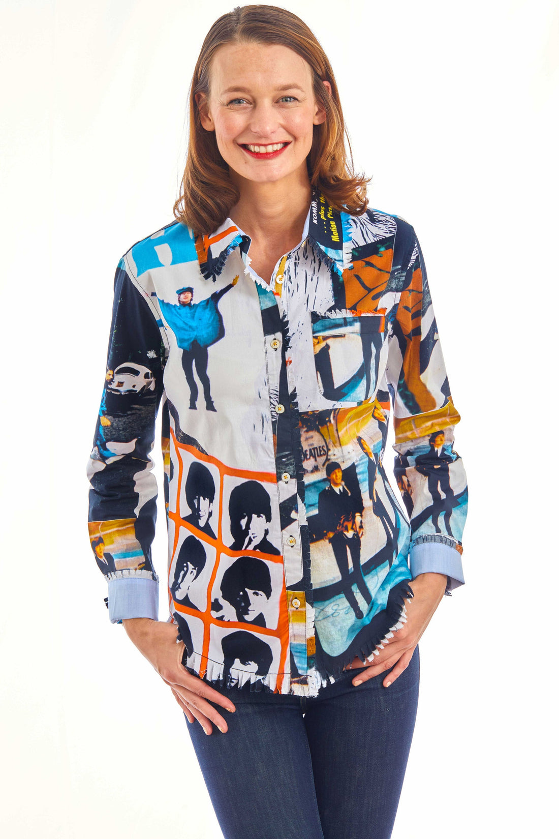 Dizzy-Lizzie Fab 4 Top shirt in XS, featuring a stylish design with comfortable fabric and a modern fit.