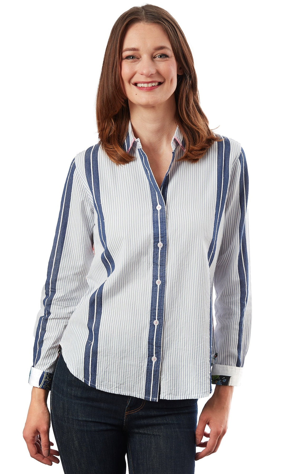 Dizzy-Lizzie Chesapeake top with cups on the back, lightweight sleeveless women&
