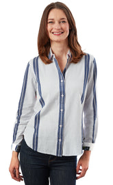 Dizzy-Lizzie Chesapeake top with cups on the back, lightweight sleeveless women&