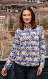 Dizzy-Lizzie Cape Cod Tunic in XS, featuring lightweight fabric and relaxed fit, perfect for casual summer wear.