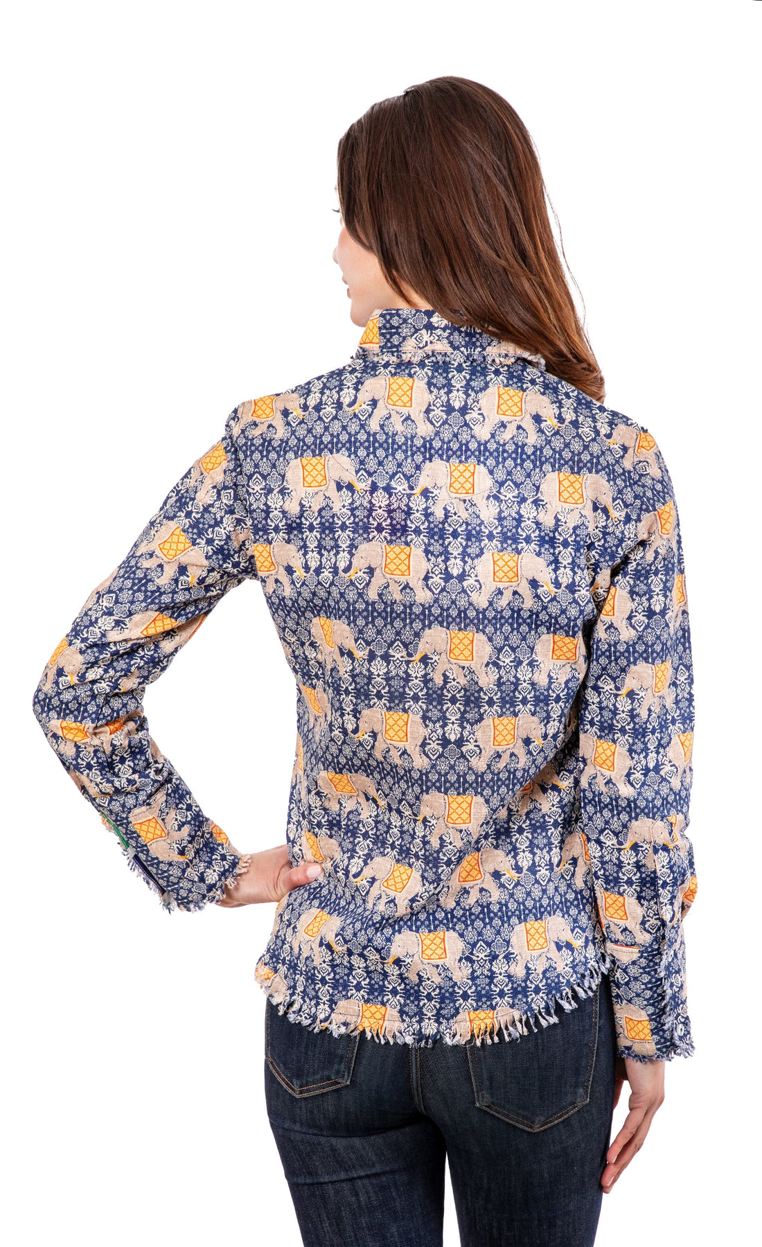 Dizzy-Lizzie Cape Cod Tunic in XS, featuring a stylish, lightweight tunic with a relaxed fit and ocean-inspired design.