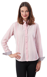 Dizzy-Lizzie Chesapeake Hi-Lo Tunic with martini print, lightweight fabric, and relaxed fit, shown in XS size.